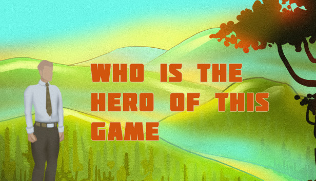 Who is the hero of this game Steam capsule image