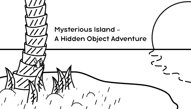 Mysterious Island - A Hidden Object Adventure Steam capsule image