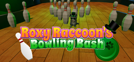 Roxy Raccoon's Bowling Bash Cover Image
