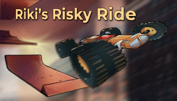 Riki's Risky Ride Steam capsule image