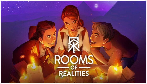 Rooms of Realities Steam capsule image