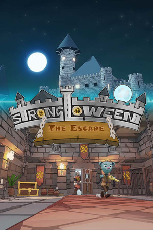 Strongloween: The Escape cover art