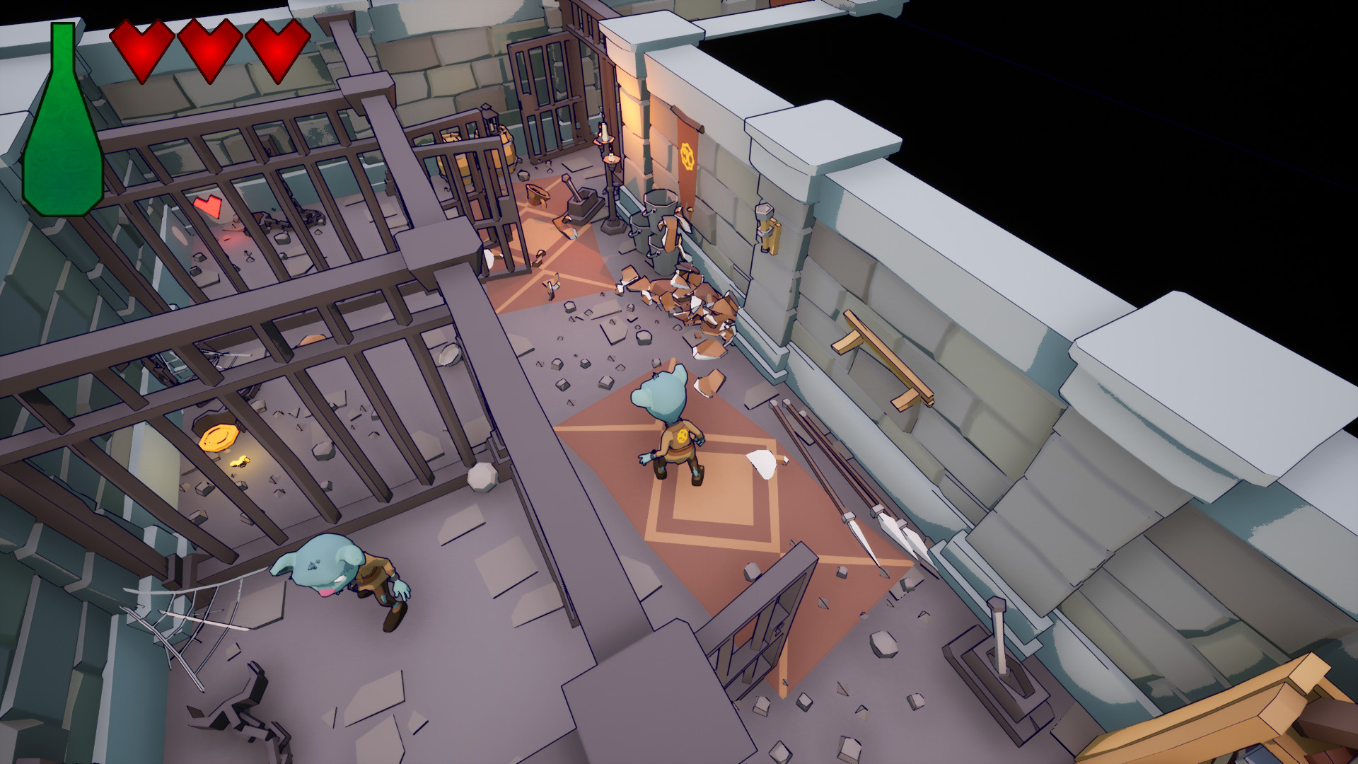 《斯特朗洛温:逃亡(Strongloween: The Escape)》|英文|免安装硬盘版 《斯特朗洛温:逃亡(Strongloween: The Escape)》|英文|免安装硬盘版