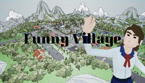 Funny Village Steam capsule image