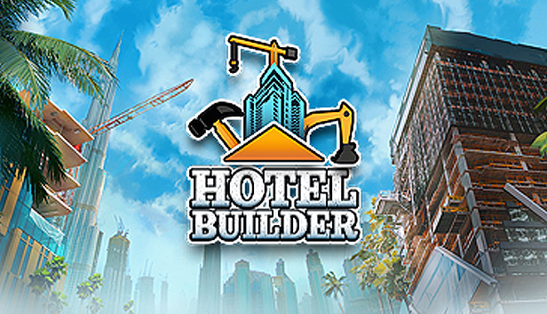 Hotel Builder Steam capsule image