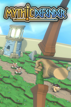 Mythic Defender cover art