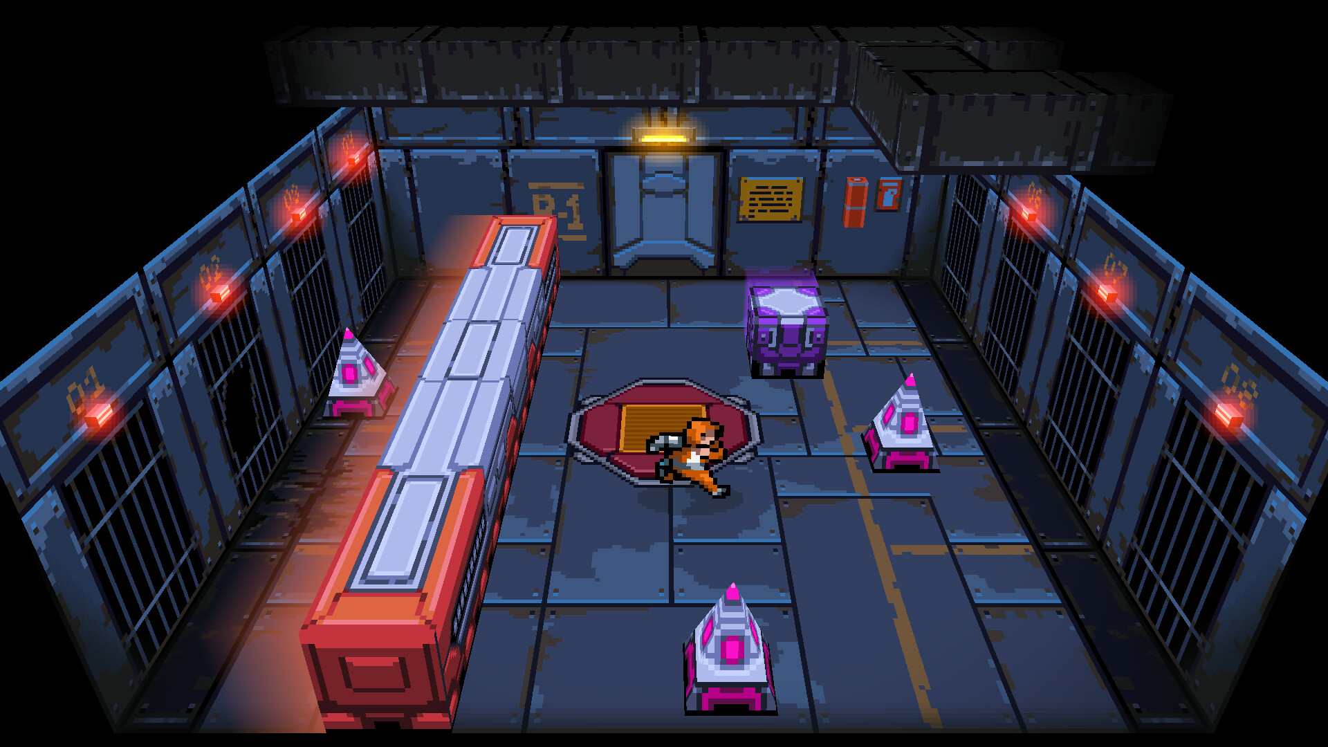 钢之卫士-Steel Defier -游戏截图-好玩游戏库