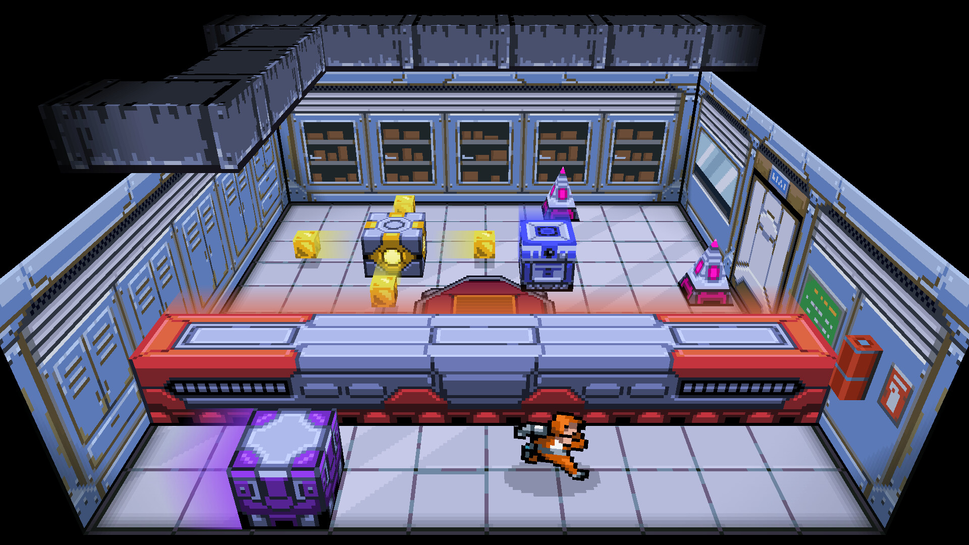 钢之卫士-Steel Defier -游戏截图-好玩游戏库