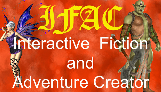 Interactive Fiction and Adventure Creator (IFAC) Steam capsule image
