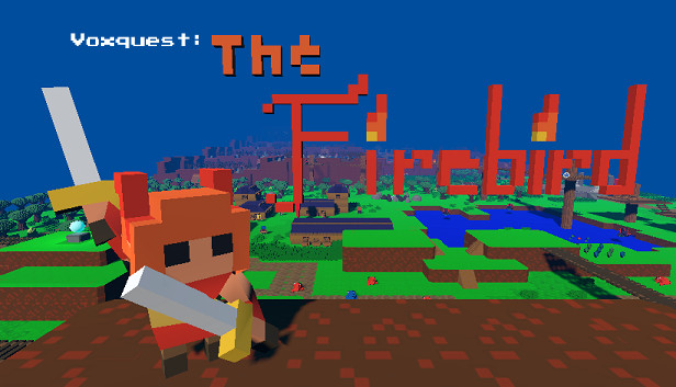 Voxquest: The Firebird Steam capsule image