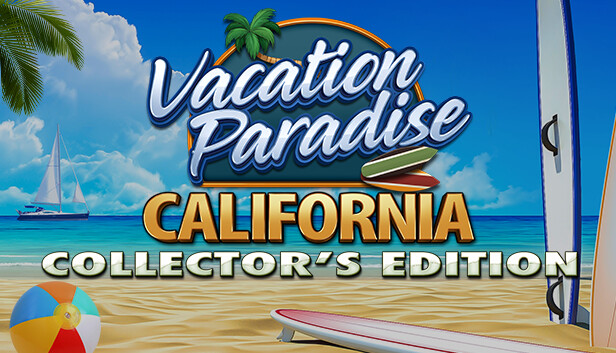 Vacation Paradise: California Collector's Edition Steam capsule image