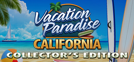 Vacation Paradise: California Collector's Edition Cover Image