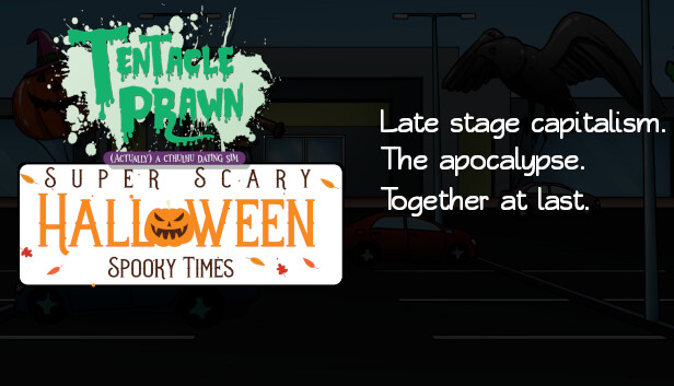Super Scary Halloween Spooky Times: Spit's Quest Steam capsule image