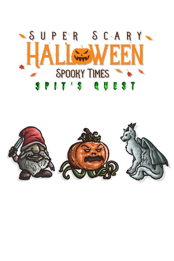 Super Scary Halloween Spooky Times: Spit's Quest