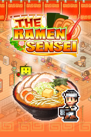 The Ramen Sensei cover