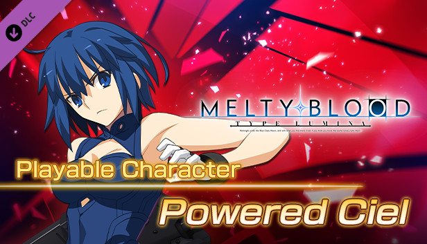 MELTY BLOOD: TYPE LUMINA - Powered Ciel Playable Character 