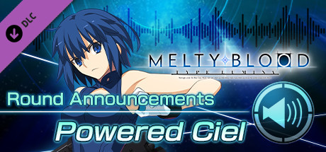 MELTY BLOOD: TYPE LUMINA - 완전 무장 시엘 라운드 콜 보이스