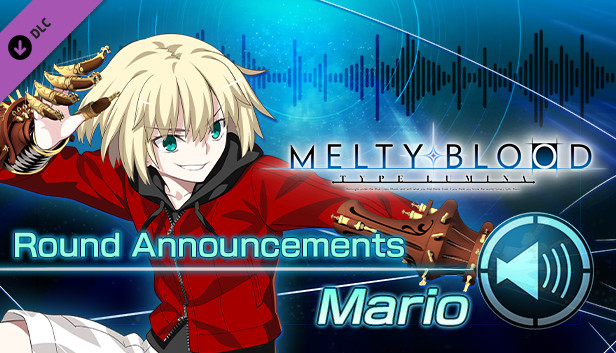 MELTY BLOOD: TYPE LUMINA - Mario Round Announcements Steam capsule image