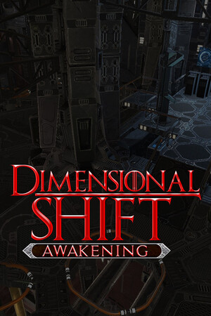 Dimensional Shift Awakening cover art