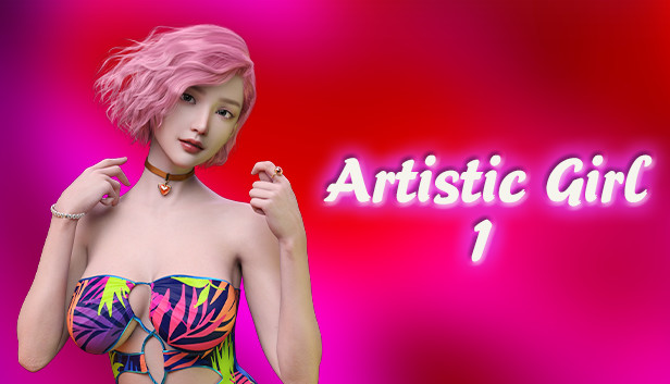 Artistic Girl 1 Steam capsule image