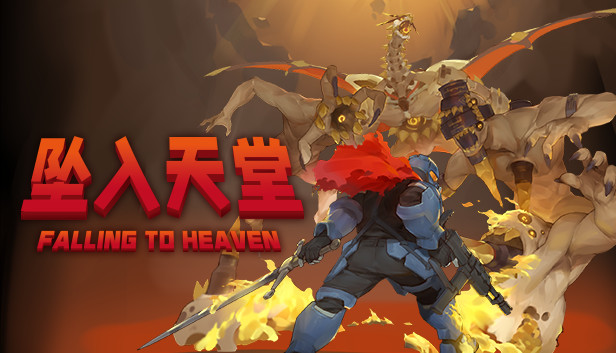 Falling to Heaven Steam capsule image