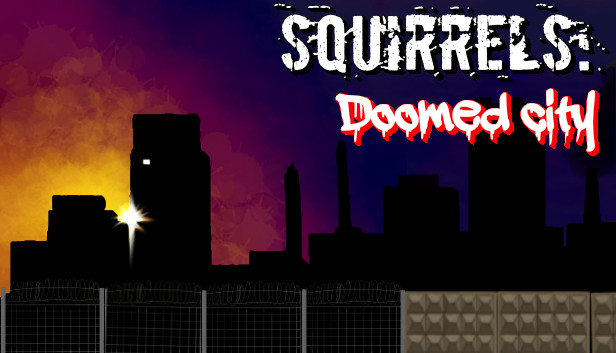 Squirrels: Doomed City Steam capsule image