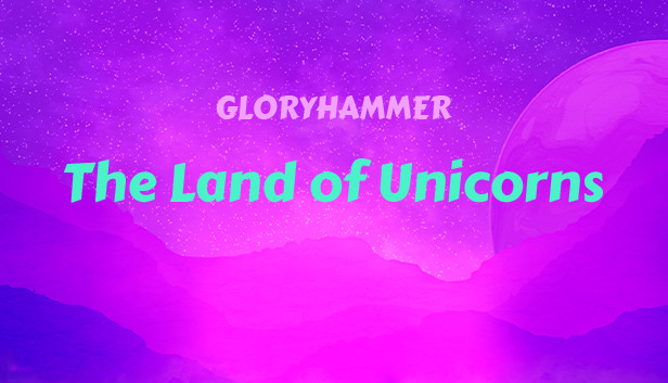 Ragnarock - Gloryhammer - "The Land of Unicorns" Steam capsule image