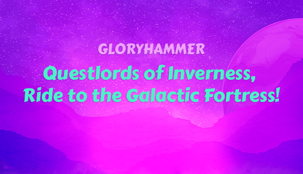 Ragnarock - Gloryhammer - "Questlords of Inverness, Ride to the Galactic Fortress!" Steam capsule image