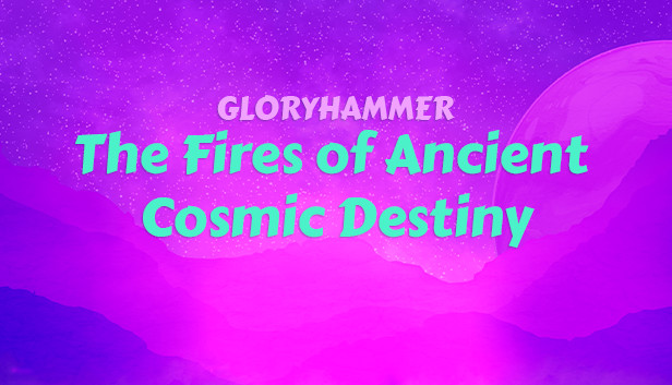 Ragnarock - Gloryhammer - "The Fires of Ancient Cosmic Destiny" Steam capsule image