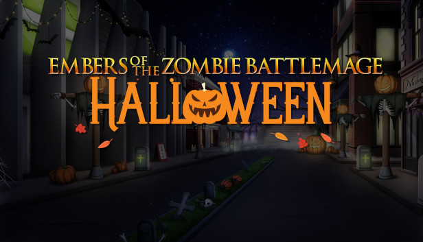 Embers of the Zombie Battlemage: Halloween Steam capsule image