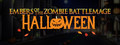 Embers of the Zombie Battlemage: Halloween
