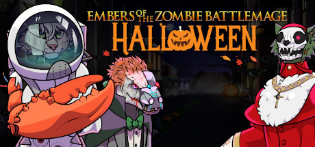 Embers of the Zombie Battlemage: Halloween header