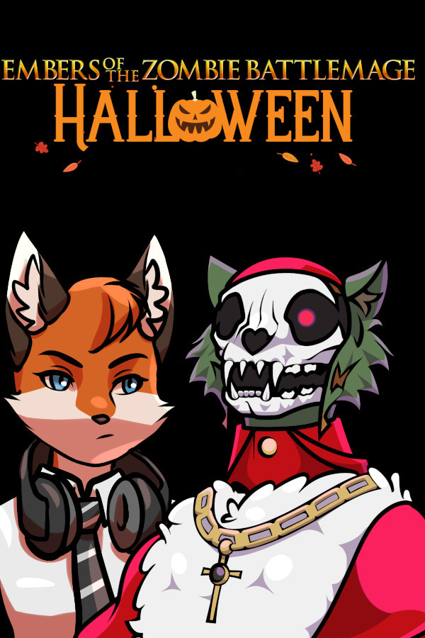 Embers of the Zombie Battlemage: Halloween