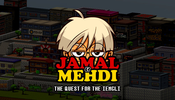 JAMAL ET MEHDI: La Quête du Iencli Steam capsule image