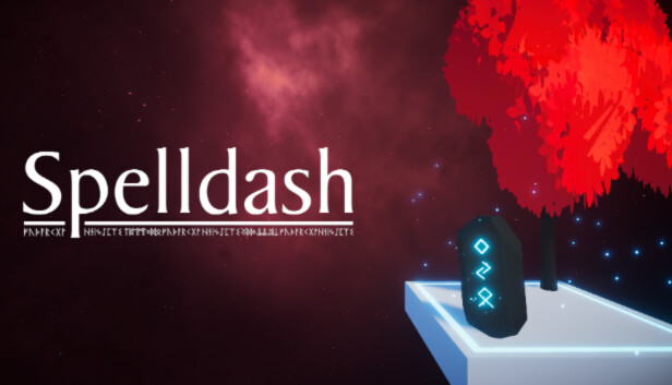 Spelldash Steam capsule image