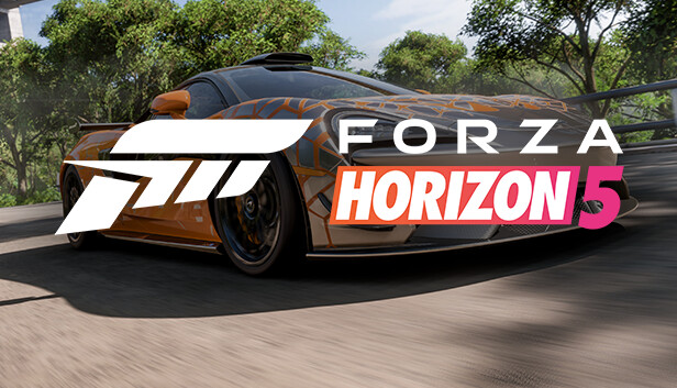 Forza Horizon 5 2021 McLaren 620R Steam capsule image