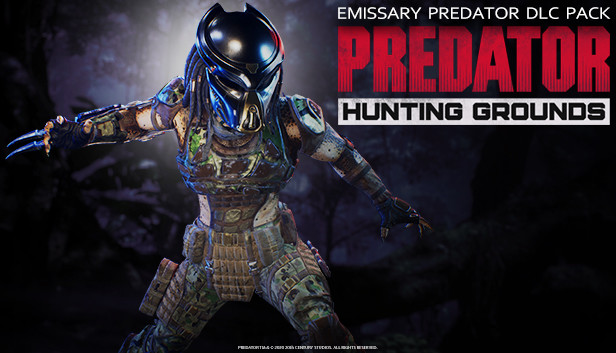 Predator: Hunting Grounds - Emissary Predator Steam capsule image