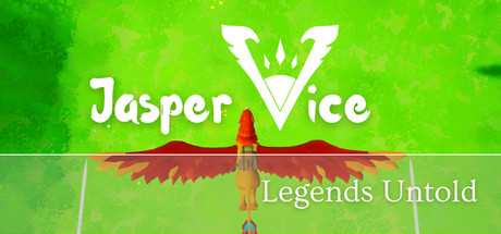 Jasper Vice: Legends Untold Cover Image