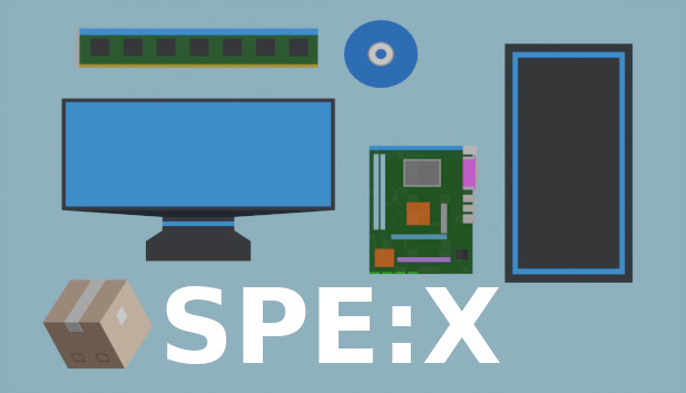 SPE:X Steam capsule image