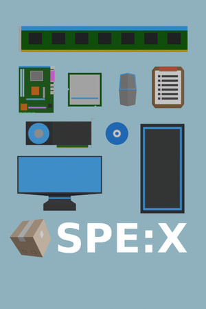 SPE:X cover art