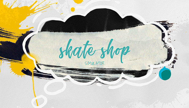 Skate Shop Simulator Steam capsule image