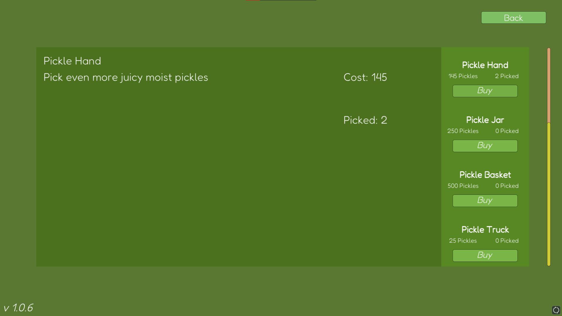 Pickle Clicker on Steam