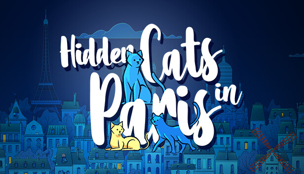 Hidden Cats in Paris Steam capsule image