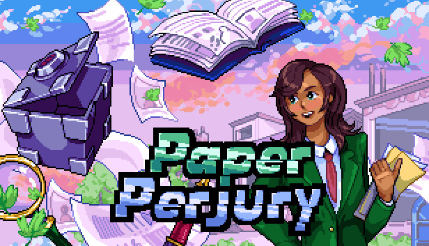 Paper Perjury Steam capsule image