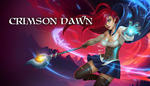 Crimson Dawn Steam capsule image