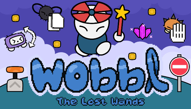 Wobbl - The Lost Wands Steam capsule image
