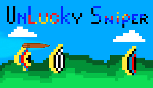 Unlucky Sniper Steam capsule image
