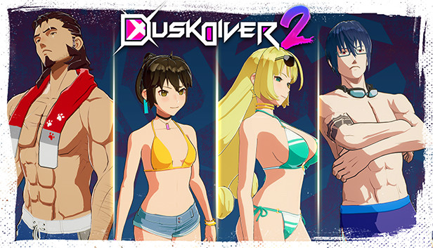 Dusk Diver 2 DLC - Summer Swimsuit Set 1 Steam capsule image