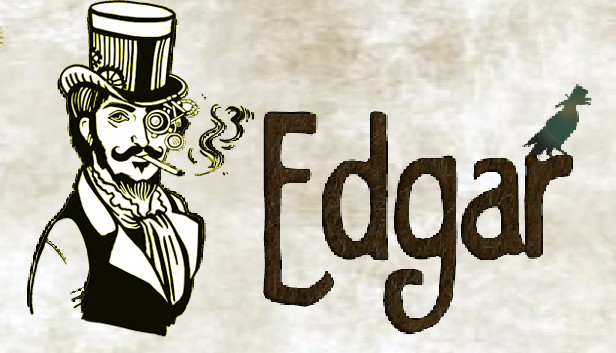 Edgar's Poetical Nightmare Steam capsule image