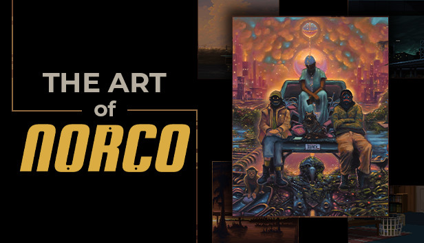 The Art of NORCO Steam capsule image